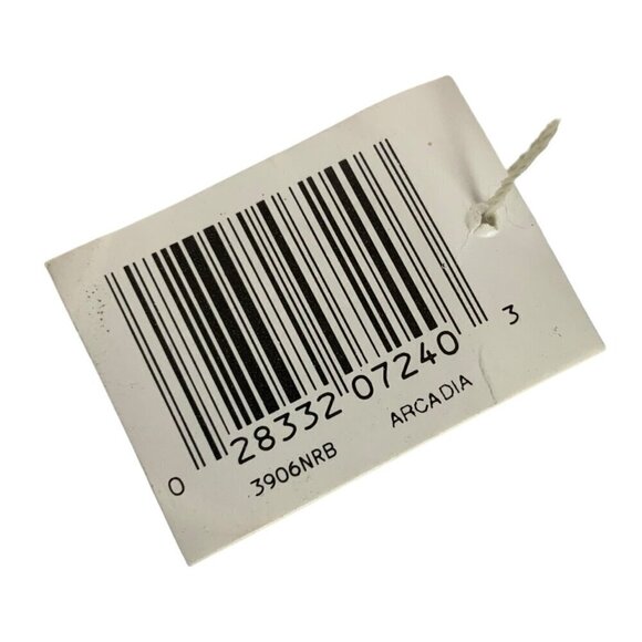 Set Of 6 Town & Country Living Arcadia Brass Two Tone Napkin Rings Gold Silver - Picture 6 of 6